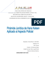 Introducción A La Legislación Policial. Pirámide Jurídica de Hans Kelsen Aplicado Al Aspecto Policial. OVIEDO MERLY - 28227887