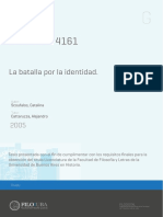 Scoufalos - El Decreto 4161 - La Batalla Por La Identidad