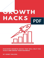 173 Growth Hacks by Henry Dalziel