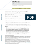 3 - Human-Specific Transcriptional Regulation of CNS Development Genes by FOXP2