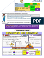 I BIMESTRE -  1° GRADO - ACTIV 06