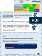 II BIMESTRE 1° - ACTV N° 04 - PART III - 08 - JUL