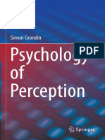 Psychology of Perception