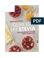 Genießen mit Stevia - süße Rezeptideen für Kuchen, Torten, Eingemachtes by Rautenberg, Regina (z-lib.org).epub