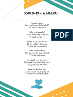 Haiku Covid 19
