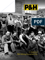 A History of P&H Mining Equipment Inc