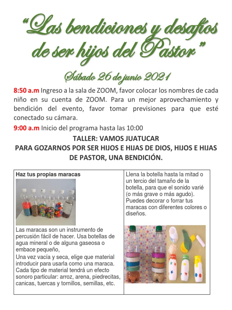 Bendiciones de ser hijo del Pastor | PDF | Religión y creencia