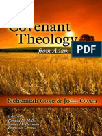 Teologia Del Pacto de Adan a Cristo. Nehemiah Coxe y John Owen
