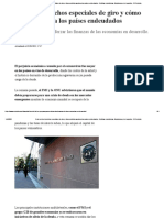 Qué Son Los Derechos Especiales de Giro y Cómo Podrían Ayudar A Los Países Endeudados - Noticias Económicas, Financieras y de Negocios - El Cronista