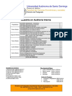 Programa Auditoría Interna 02