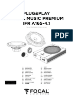 Focalmusicpremium Ifra165-41 User Manual