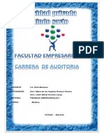 Proyecto Formativo