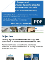 FHWA-TFHRC Update On Development and Delivery