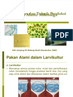 3 Teknologi Produksi Dan Pengayaan Pakan Alami Produksi Mikroalga