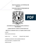 Introducción a la tarjeta Emona DATEX para telecomunicaciones