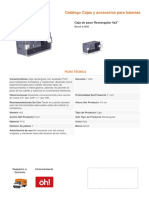 Caja Rectangular de 100 X 40 X 45