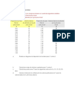 Ejercicio 10 Estadistica