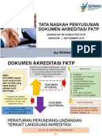 Makasar Tata Naskah Dokumen Akreditasi FKTP