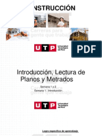 Construcción S01.s1 Introducción Lectura Plano Metrados