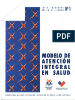 MODELO DE ATENCION INTEGRAL EN SALUD 