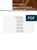 9... Himno de La Universidad Nacional de Trujillo