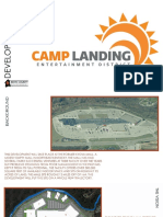 Camp Landing Development Plan