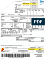 Factura de servicios públicos de Cali por $86,610