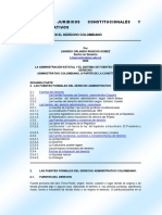 EL SISTEMA DE FUENTES FORMALES EN EL DERECHO ADMINISTRATIVO COLOMBIANO, A PARTIR DE LA CONSTITUCIÓN DE 1991 (1)