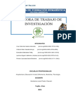 Bitácora de Investigación Oficial