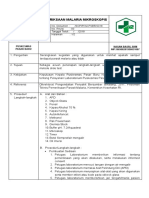 Aa 2. SOP Pemeriksaan Malaria Slide