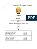 Seguros de Exportacion Terrestre Aereo y Maritimo 4-CI734-0700-IIPAC21
