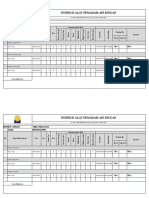 DSM-FRM-HSE-69 Inspeksi Alat Pemadam Api Ringan