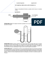 1er Examen Parcial Mecanica de Fluidos I - 2019 - 1 - Grupo - A