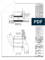 General Notes & Specifications Section "A-A": Flow Flow