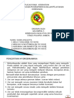 Hidrodinamika dan Tekanan pada Tubuh Manusia