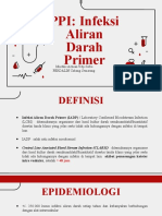 Infeksi Aliran Darah Primer (IADP)