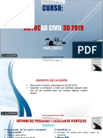 Manual Curso Basico Civil 3d Part 01 Civilcadistperu Cad 3d 1