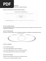 Practical Research 1 Worksheets