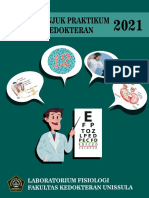 Buku Petunjuk Praktikum Fisiologi Fakultas Kedokteran
