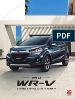 Ficha Tecnica Honda WR-V