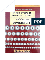 Mathematical Marvels First Steps in Number Theory a Primer on Divisibility by Shailesh Shirali Universities Press RMO INMO Mathematics Olympiad IMO ( PDFDrive )