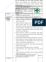 Sop 8.1.2 Ep 7 Kesehatan Dan Keselamatan Kerja Bagi Petugas Laboratorium