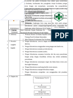 Sop 8.1.8 Ep 6 Orientasi Prosedur Dan Praktik Keselamatan Kerja