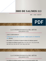 Estudio de Salmos 113