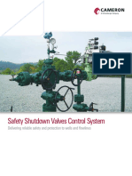 Safety Shutdown Valve SSV Control System Brochure