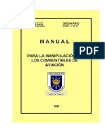 Manual Para La Manipulación de Los Combustibles de Aviación