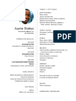 Designer CV Template