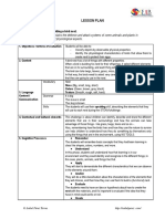 Compares and Explains The Defense and Attack Systems of Some Animals and Plants in Morphological and Physiological Aspects