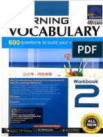 Learning Vocabulary Workbook2