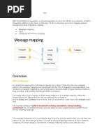 CPI - 900 Message Mappings